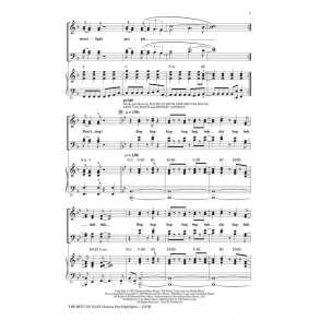 Best Of Glee Season 1 Showtrax Cd