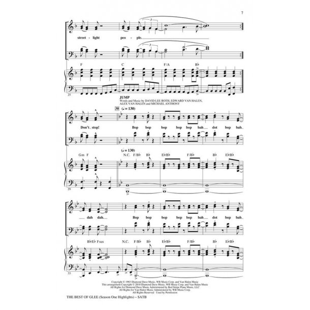 Best Of Glee Season 1 Showtrax Cd