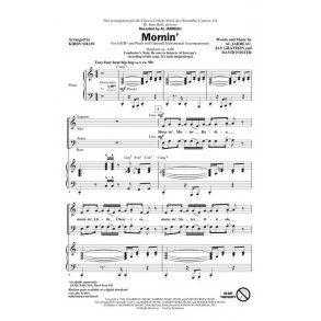 Jarreau Al Mornin' (Arr Shaw Kirby) Showtrax Cd