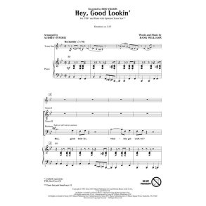 WILLIAMS HANK HEY GOOD LOOKIN' (SNYDER AUDREY) SHOW TRAX CD