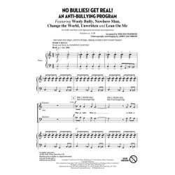 NO BULLIES GET REAL (EMERSON ROGER) SAB CHORAL