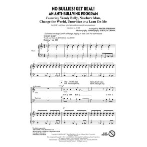 NO BULLIES GET REAL (EMERSON ROGER) SAB CHORAL