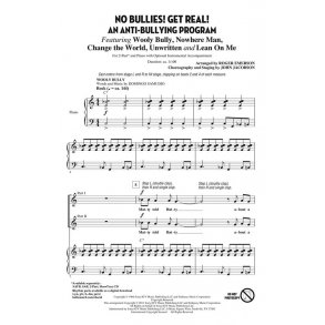 NO BULLIES GET REAL (EMERSON ROGER) 2 PART CHORAL