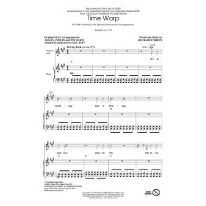 O'BRIEN RICHARD TIME WARP (HUFF/ANDERS/DAVIS) SAB CHORAL