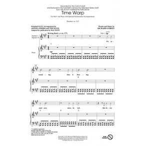 O'BRIEN RICHARD TIME WARP (HUFF/ANDERS/DAVIS) SSA CHORAL