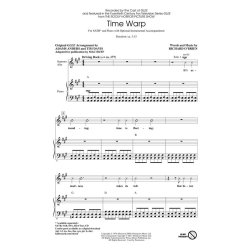 O'brien Time Warp (Huff) Showtrax Cd