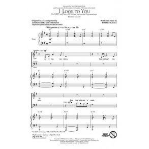 KELLY ROBERT I LOOK TO YOU (BRYMER MARK) SHOW TRAX CD