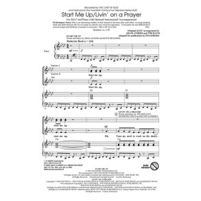 START ME UP/LIVIN ON A PRAYER (LOJESKI ED) SHOW TRAX CD