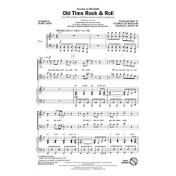 SEGER BOB OLD TIME ROCK & ROLL (SHAW KIRBY) SAB CHORAL