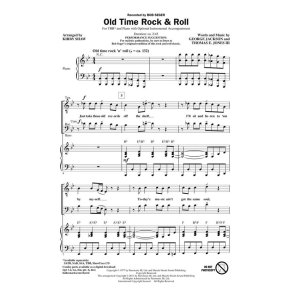SEGER BOB OLD TIME ROCK & ROLL (SHAW KIRBY) TBB CHORAL
