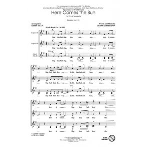 HARRISON GEORGE HERE COMES THE SUN (SHAW KIRBY) SSAA A CAPPELLA CHORAL