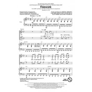 Perry Katy Firework (Anders/Davis) Showtrax Cd