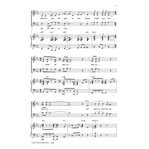 LENNON J/MCCARTNEY P CAN'T BUY ME LOVE (SHAW KIRBY) SAB CHORAL