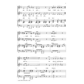 LENNON J/MCCARTNEY P CAN'T BUY ME LOVE (SHAW KIRBY) SSA CHORAL