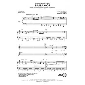 BARRY PAUL/TAYLOR MARK BAILAMOS (ARR SHAW KIRBY) SAB CHORAL