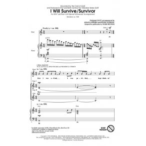 I WILL SURVIVE/SURVIVOR (BRYMER/ANDERS/ASTROM) SSA CHORAL
