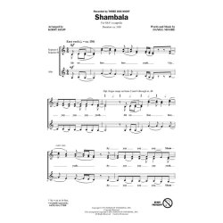 THREE DOG NIGHT SHAMBALA (ARR SHAW KIRBY) SSA A CAPPELLA CHORAL