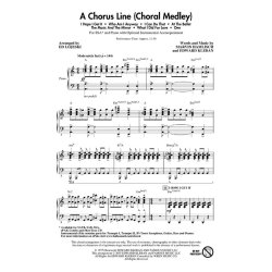 KLEBAN/HAMLISCH A CHORUS LINE CHORAL MEDLEY (ARR LOJESKI ED) SSA CHOR