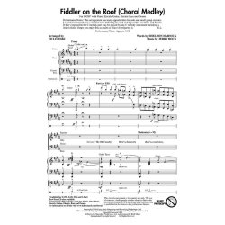 FIDDLER ON THE ROOF CHORAL MEDLEY (LOJESKI ED) SHOW TRAX CD