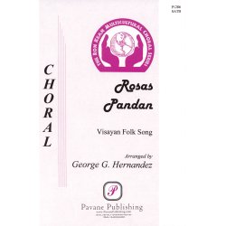 ROSAS PANDAN (ARR HERNANDEZ GEORGE) SATB CHORAL