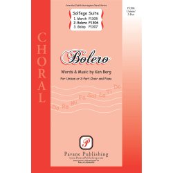 Berg Bolero Solfege Suite Unis(2pt)