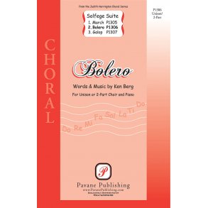 Berg Bolero Solfege Suite Unis(2pt)