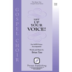 Tate Lift Up Your Voice Satb Chor
