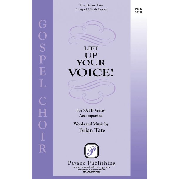 Tate Lift Up Your Voice Satb Chor