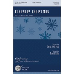 ANDREWS EVERYDAY CHRISTMAS SATB CHOR