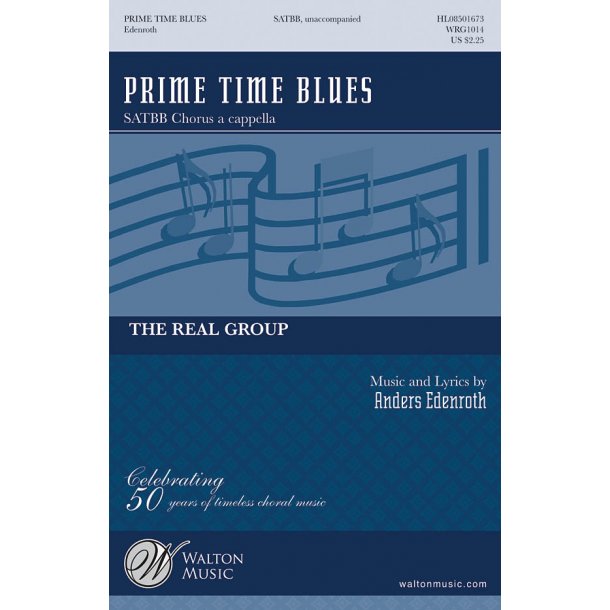 PRIME TIME BLUES (EDENROTH) SATBB