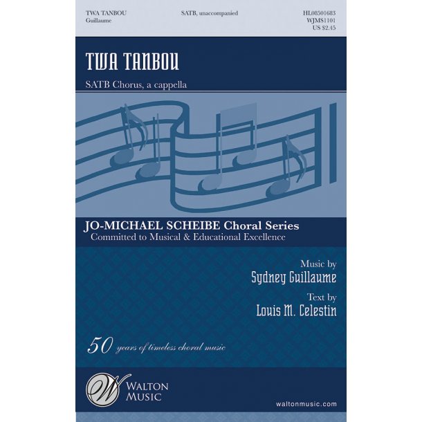 GUILLAUME TWA TANBOU (CELESTIN) SATB