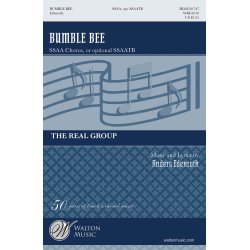 ANDERS EDENROTH THE REAL GROUP BUMBLE BEE SSAA CHOR OPTIONAL TB