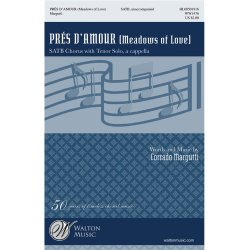 MARGUTTI CORRADO PRES D'AMOUR MEADOWS OF LOVE SATB CHOR