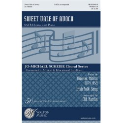 SWEET VALE F AVOCA (ARR HARDIN CLIF) SATB CHOR