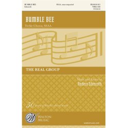 EDENROTH ANDERS BUMBLE BEE THE REAL GROUP SSAA CHOR