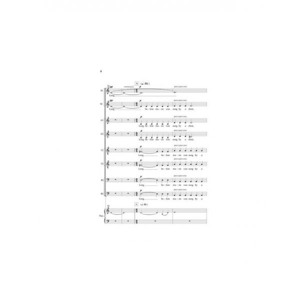 Ola Gjeilo: Luminous Night Of The Soul (Full Score)
