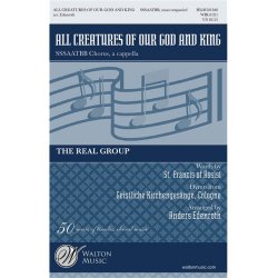 ALL CREATURES OF OUR GOD AND KING (ARR EDENROTH ANDERS) SSSAATBB ACAP