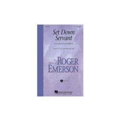 Set Down, Servant (ShowTrax CD)