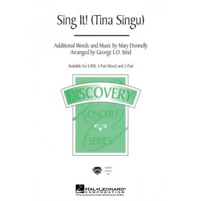 Mary Donnelly: Tina Singu (Sing It!) (3 Part Choir)