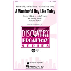 A Wonderful Day Like Today