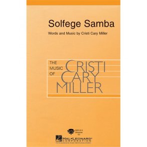 Cristi Cary Miller: Solfege Samba (Showtrax CD)