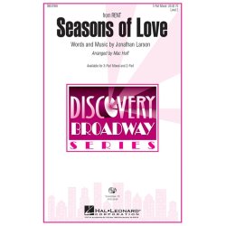 LARSON JONATHAN SEASONS OF LOVE (HUFF MAC) 3 PART