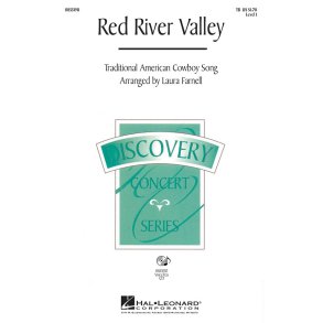 RED RIVER VALLEY (FARNELL LAURA) TENOR & BASS VOICES & PIANO