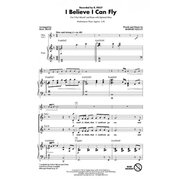 Kelly I Believe I Can Fly Vcetrax Cd