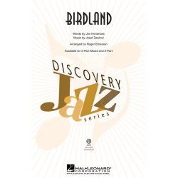 Joe Zawinul: Birdland (2-Part)