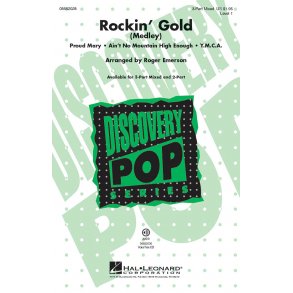 Rockin' Gold Medley (Arr Emerson Roger) 3 Part Mixed Choral