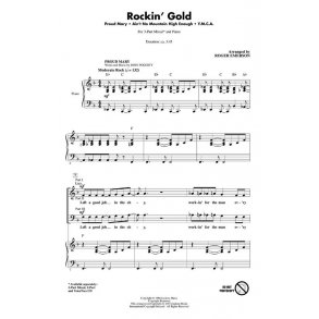 Rockin' Gold Medley (Arr Emerson Roger) Voicetrax Cd