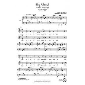 DAY JANET KLEVBERG SING ALLELUIA 2 PART