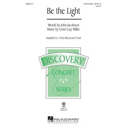 Miller/Jacobson Be The Light 3pt Mix