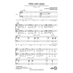 Hala Lala Layya (Arr Snyder Audrey) 2 Part Choral